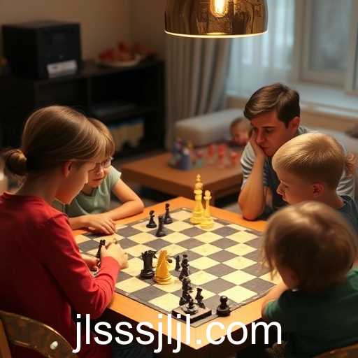 The Growing Appeal of Family Games: Uniting through Play